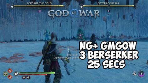 Ng Gmgow Svipdagr The Cold Sisters Of Illska God Of War Ragnarok