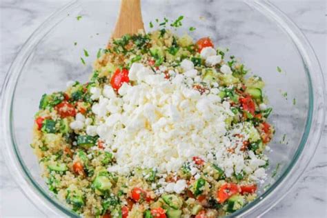 Quinoa Tabbouleh | Smells Like Delish