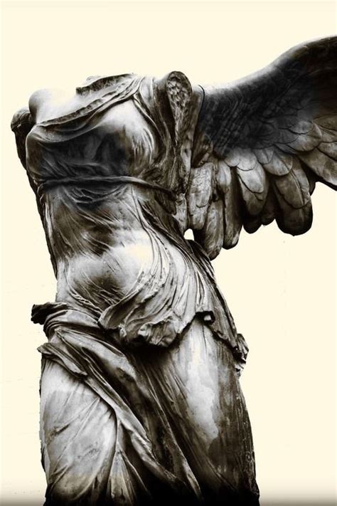 The Winged Victory Of Samothrace The Louvre Paris France Sculpture