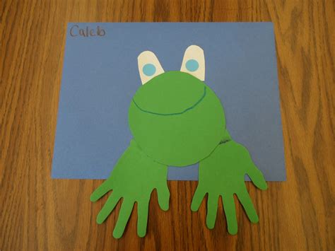 Cute Frog Craft Frog Crafts Cute Frogs Fun Projects