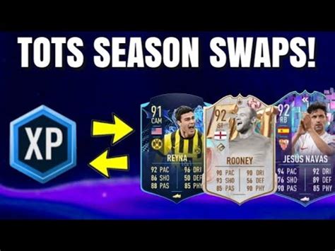 How To Complete Tots Season Swaps Xp Objectives Fifa Ultimate Team