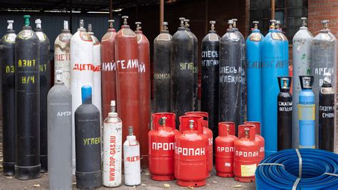 Технические газы, заправка баллонов, круглосуточно, доставка город ...