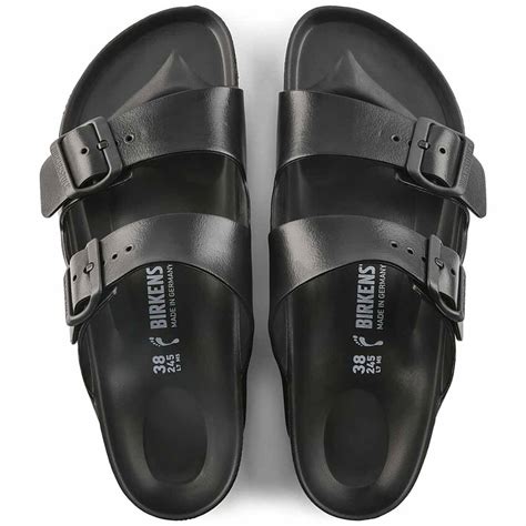 Ανδρικές Σαγιονάρες Θαλάσσης Birkenstock 129421004146 ΜΑΥΡΟ Parex