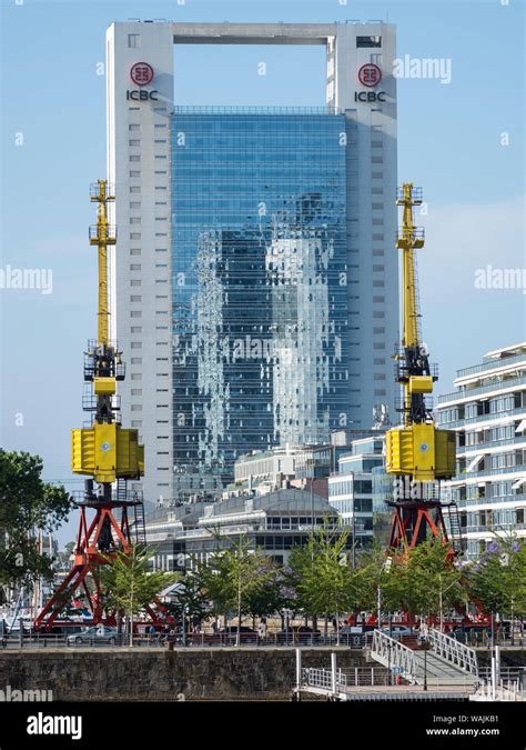 The Old Cranes At The Old Docks Puerto Madero The Modern Living