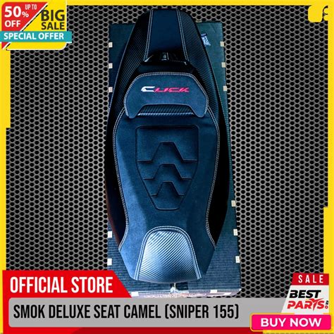 Smok Deluxe Camel Back Seat Type For Nmax V Aerox V Adv