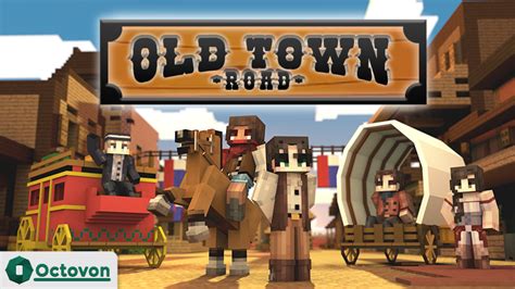 Old Town Road By Octovon Minecraft Marketplace Map Minecraft