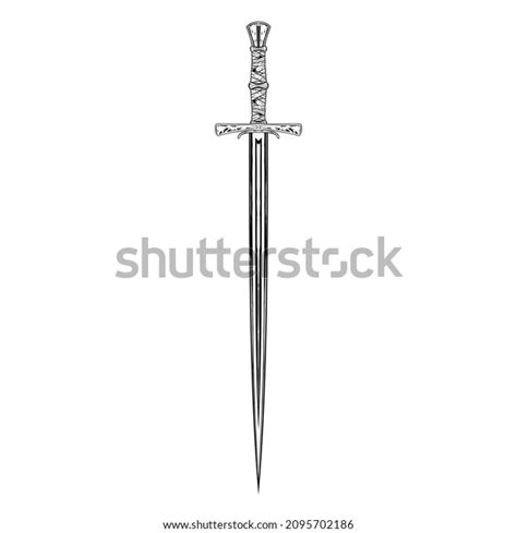 Clipart Shield And Sword Tattoo