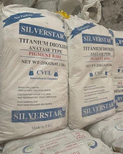 Silverstar Titanium Dioxide Anatase Grade Bag Kg At Rs