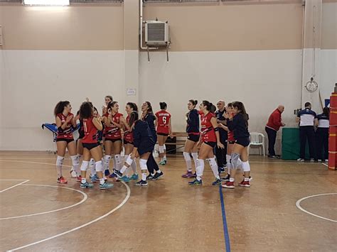 Volley Femminile B La Pieralisi Jesi Una Meraviglia Forl Senza