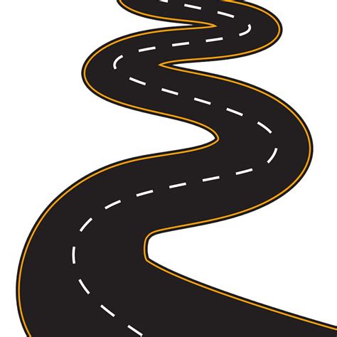 Winding Road Clipart Free Clipart World