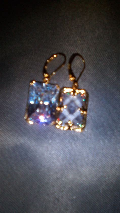 Queen Arelis Royal Beryl Earrings From Her Personal Collection