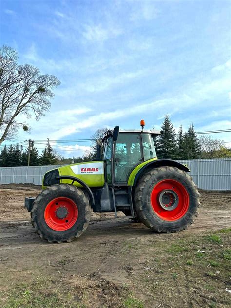 Claas Ares Rz Rok Klima Pneumatyka Ciagnik Km Wiecie Olx Pl