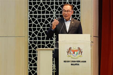 Pm Anwar Kekal Pendirian Tidak Ambil Gaji Suara Sarawak