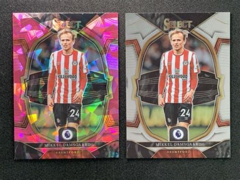 Panini Select Premier League Terrace Pink Ice Prizm Mikkel