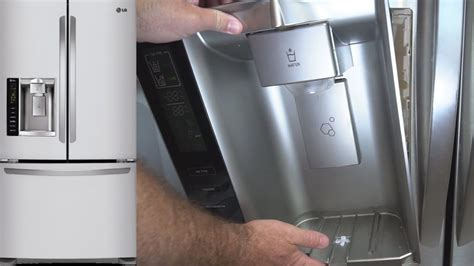 How To Remove Lg Refrigerator Water Dispenser At Cynthia Weeks Blog