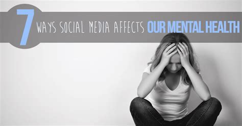 Social Media How Does It Affect Our Mental Health And