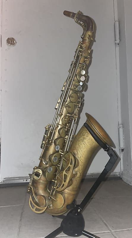 King Super 20 Alto Saxophone 1953 Reverb