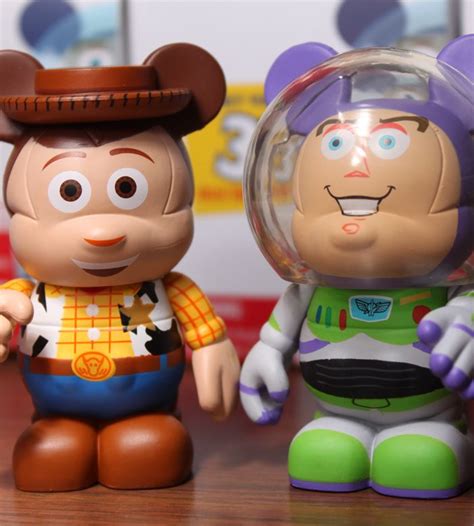 Woody and Buzz from the Toy Story 3 Vinylmation Series | Woody and buzz ...