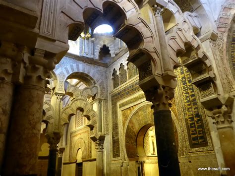 Visit to Mosque-Cathedral of Cordoba: Travel Guide | TheSufi.com