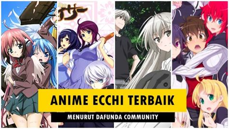 Rekomendasi Anime Ecchi Terbaik Menurut Kami Dafunda