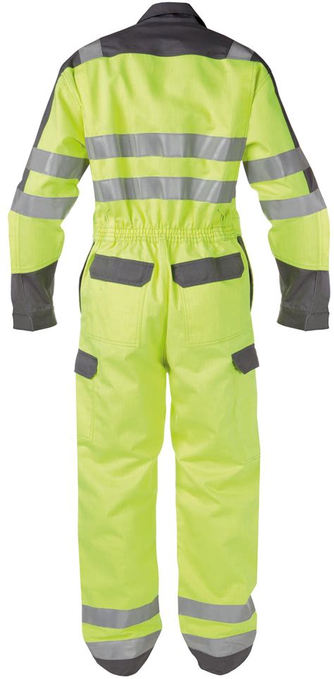 Dassy Spencer High Vis Yellow Multi Norm Overall