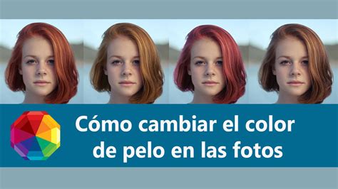 Cómo cambiar el color de pelo en fotos Pruébalo gratis