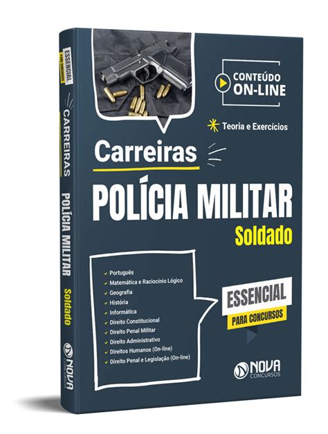 Apostila Carreiras Pol Cia Militar