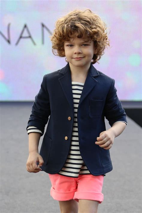 NANOS En La Pasarela Barcelona Petit Walking Women S Blazer Fashion