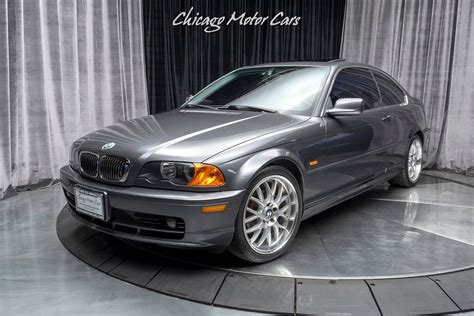 Used 2000 Bmw 323ci Coupe Msrp 35k Very Well Equipped For Sale