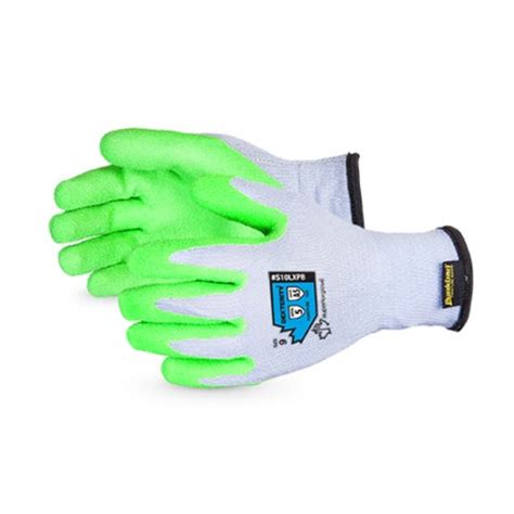 Superior Glove Dexterity Puncture And Cut Resistant Work Gloves With