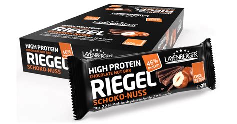 Layenberger Protein Riegel Schoko Banane X G Kaufen Kitchencorner