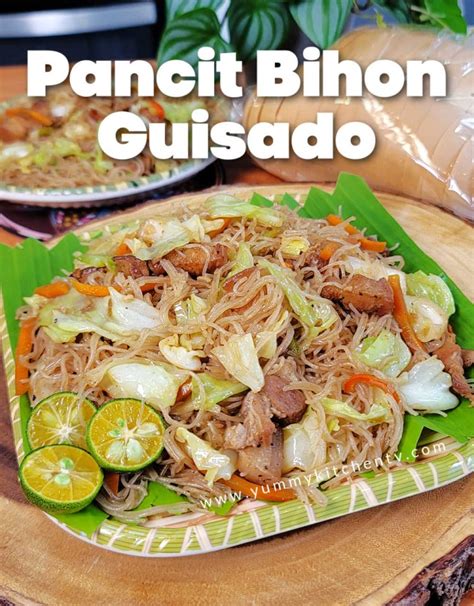 Bihon Guisado - Yummy Kitchen