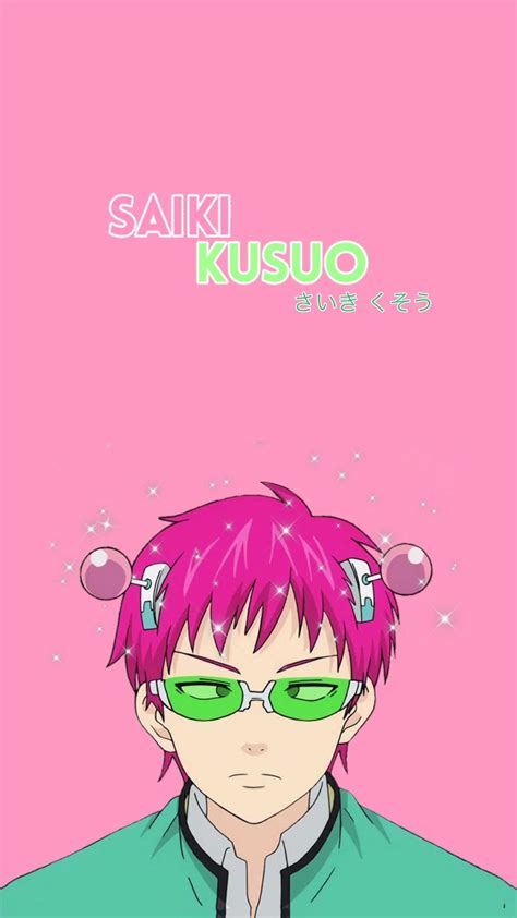 Saiki Kusuo Wallpaper Discover More Anime Disastrous Life Manga