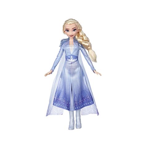 Mu Eca Elsa Articulada Frozen Disney Alcampo Haz Tu Compra