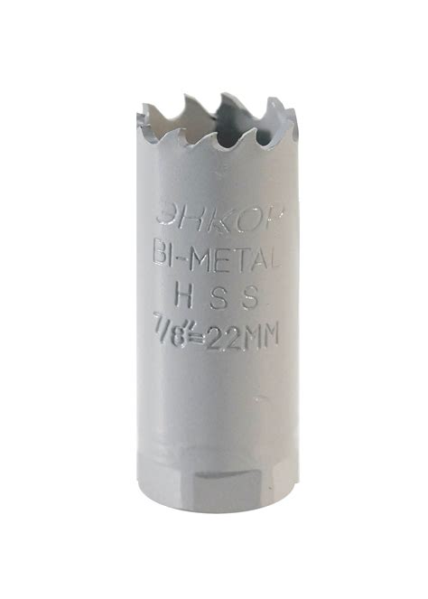 Коронка по металлу (22 мм; Bi-Metal М3) Энкор (24122) – купить, цена ...