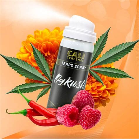 OG Kush Terpeni Spray IperHemp