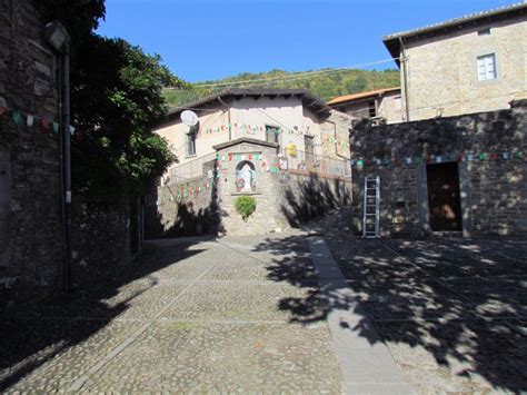 Tabernacoli Italiani San Romano In Garfagnana Madonna Immacolata