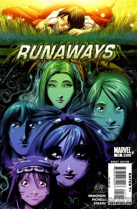 Runaways Volume Nummer Marvel Comics Old School Toys