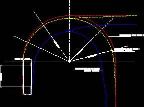 School Bus Turning Radius Template