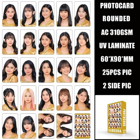 Jual PHOTOCARD JKT 48 FLOWER FULL Shopee Indonesia