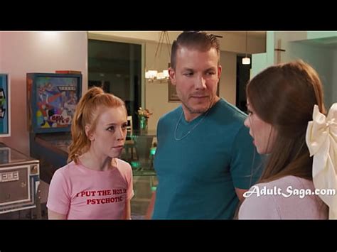 Tiny Girls Fight For Same Guy Codey Steele Madi Collins Myra Moans XVIDEOS