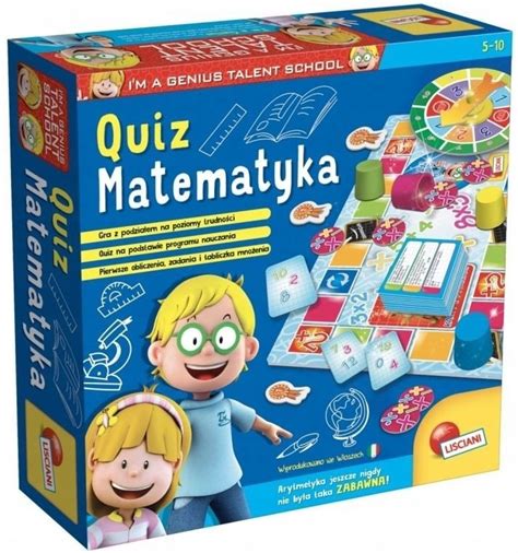 Edukacyjna Gra Matematyka Logiczna Niska Cena Na Allegro Pl