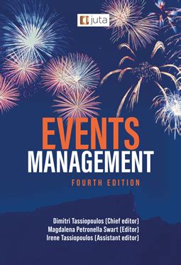 Events Management 4th Edition Sherwood Books