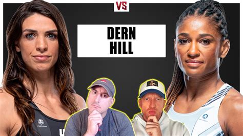 Ufc Vegas Mackenzie Dern Vs Angela Hill Prediction Bets Dfs