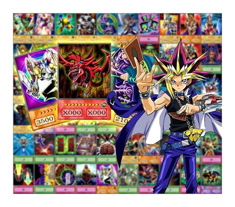 Yami Yugi Deck Anime Style 60 Orica Cards Common Etsy Australia