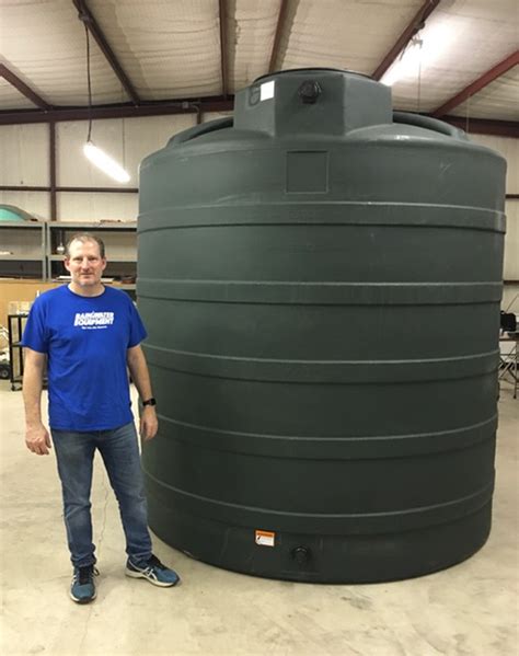 10000 Gallon Poly Water Storage Tank