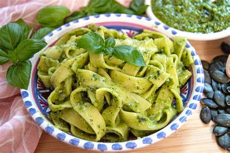 Pumpkin Seed Pesto Healthy Supplies