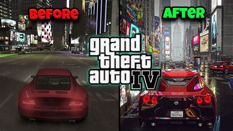 How To Install Ultra Realistic Graphics Mod In GTA IV For Low End PC