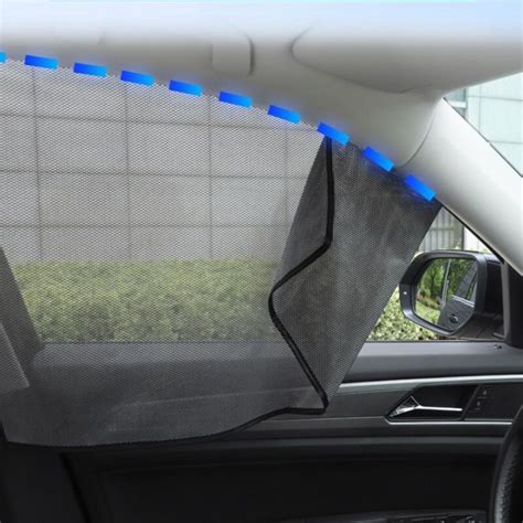 Magnetic Car Sun Shade Uv Protection Car Curtain Car Window Sunshade