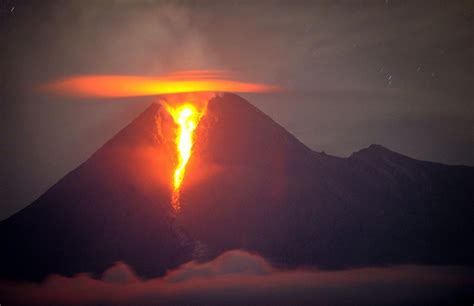 Mount Merapi Eruption events timeline | Timetoast timelines